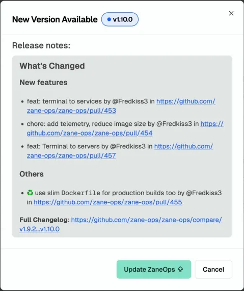 Changelog