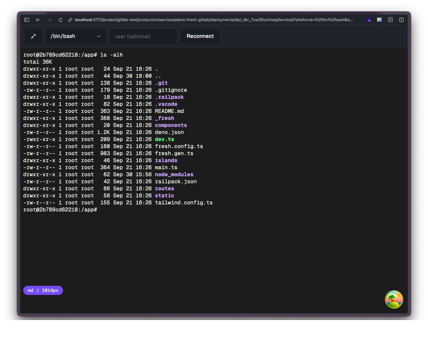 Terminal